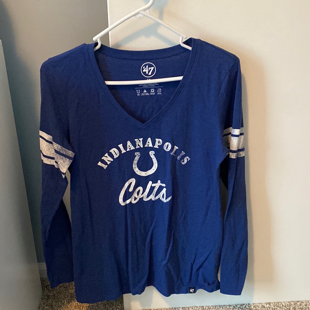 Colts Long Sleeve Tee